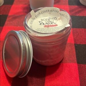 Peach Scented Candle